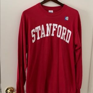 Stanford Long sleeve T-shirt with tags